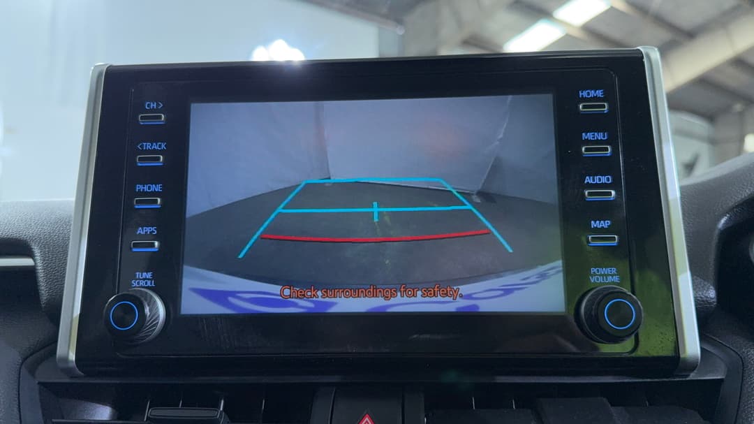 2022 Toyota RAV4 Gx (AWD) Hybrid, Automatic, 90513 km, Parking Camera