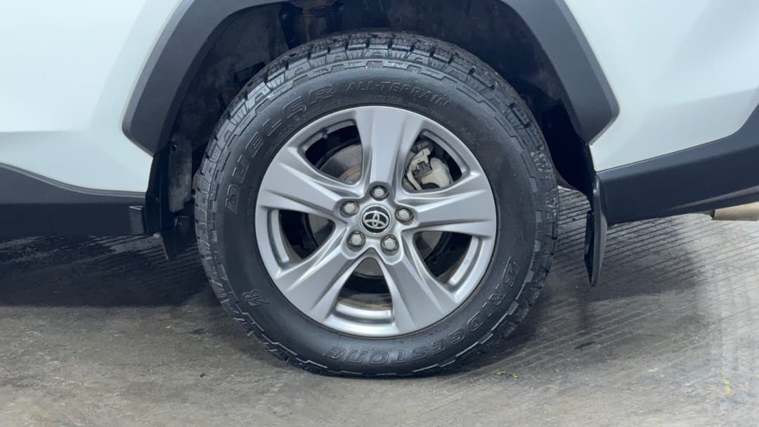 2022 Toyota RAV4 Gx (AWD) Hybrid, Automatic, 90513 km, Left Rear Wheel