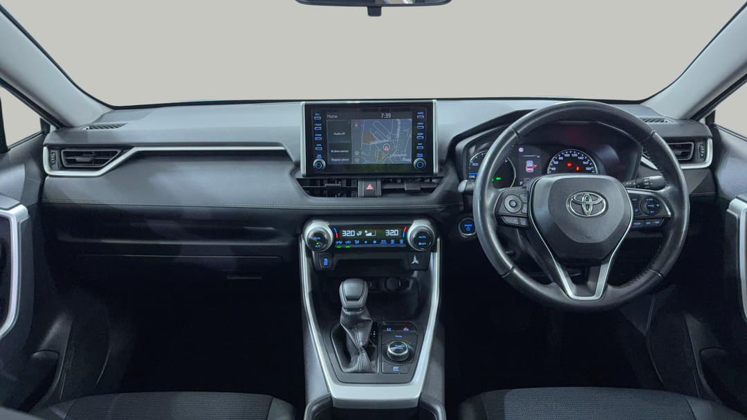 2022 Toyota RAV4 Gx (AWD) Hybrid, Automatic, 90513 km, Dashboard View