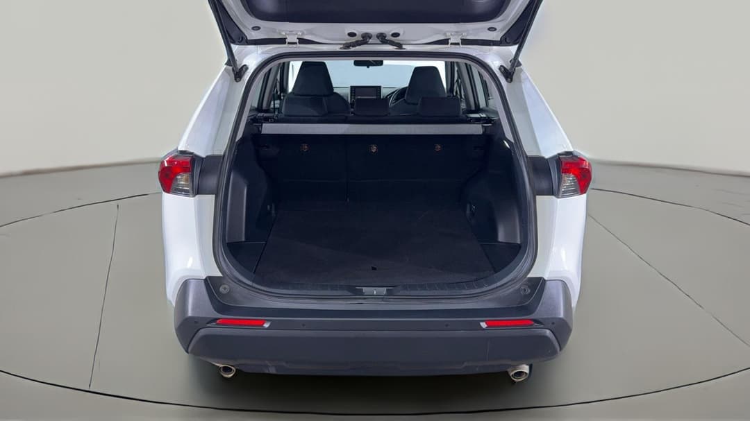2022 Toyota RAV4 Gx (AWD) Hybrid, Automatic, 90513 km, Boot Inside View
