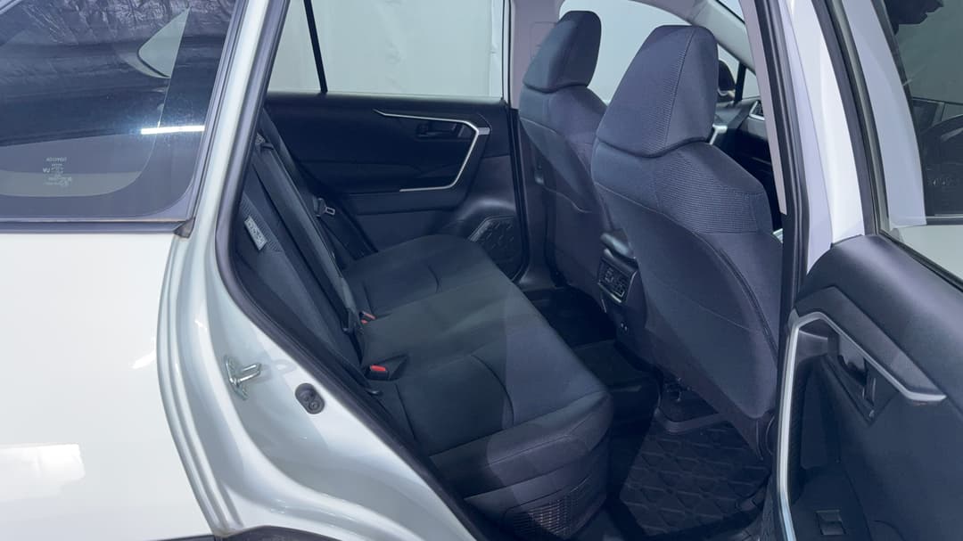 2022 Toyota RAV4 Gx (AWD) Hybrid, Automatic, 90513 km, Right Side Rear Door Cabin View