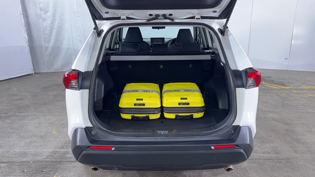2022 Toyota RAV4 Gx (AWD) Hybrid, Automatic, 90513 km, Boot Inside View with Luggage