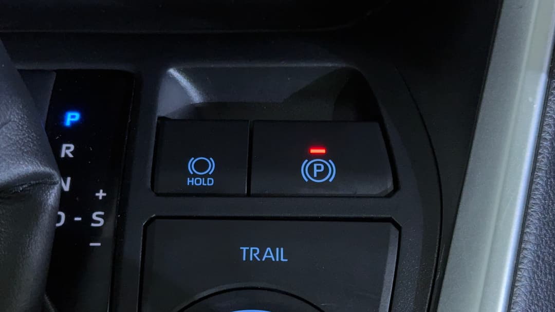 2022 Toyota RAV4 Gx (AWD) Hybrid, Automatic, 90513 km, Handbrake