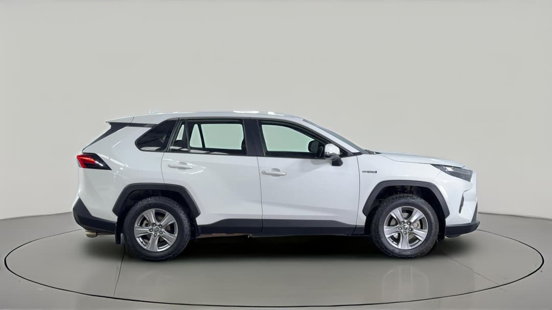 2022 Toyota RAV4 Gx (AWD) Hybrid, Automatic, 90513 km, Right Side View