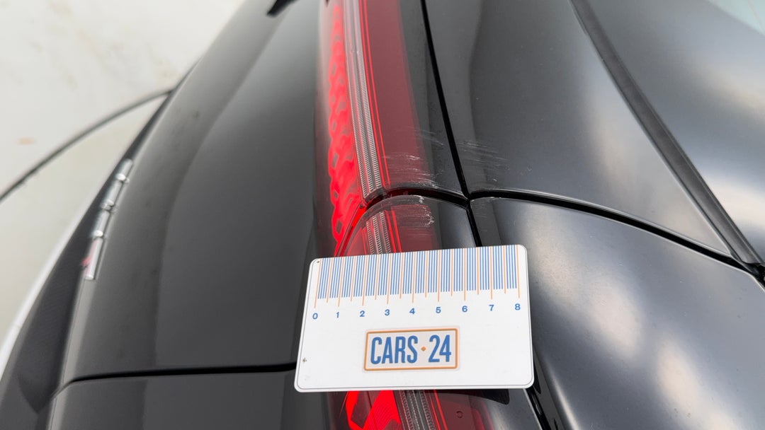 2023 Chery Omoda 5 Bx (basic Version), Automatic, 28527 km, Lights Tail lights RHS Scratch