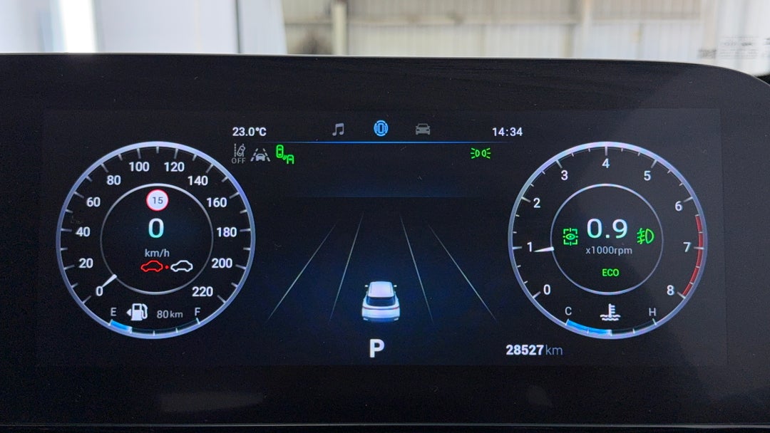 2023 Chery Omoda 5 Bx (basic Version), Automatic, 28527 km, Odometer View