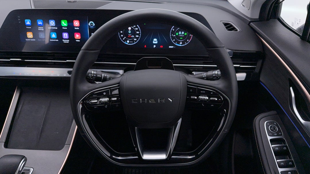 2023 Chery Omoda 5 Bx (basic Version), Automatic, 28527 km, Steering Wheel Close-up
