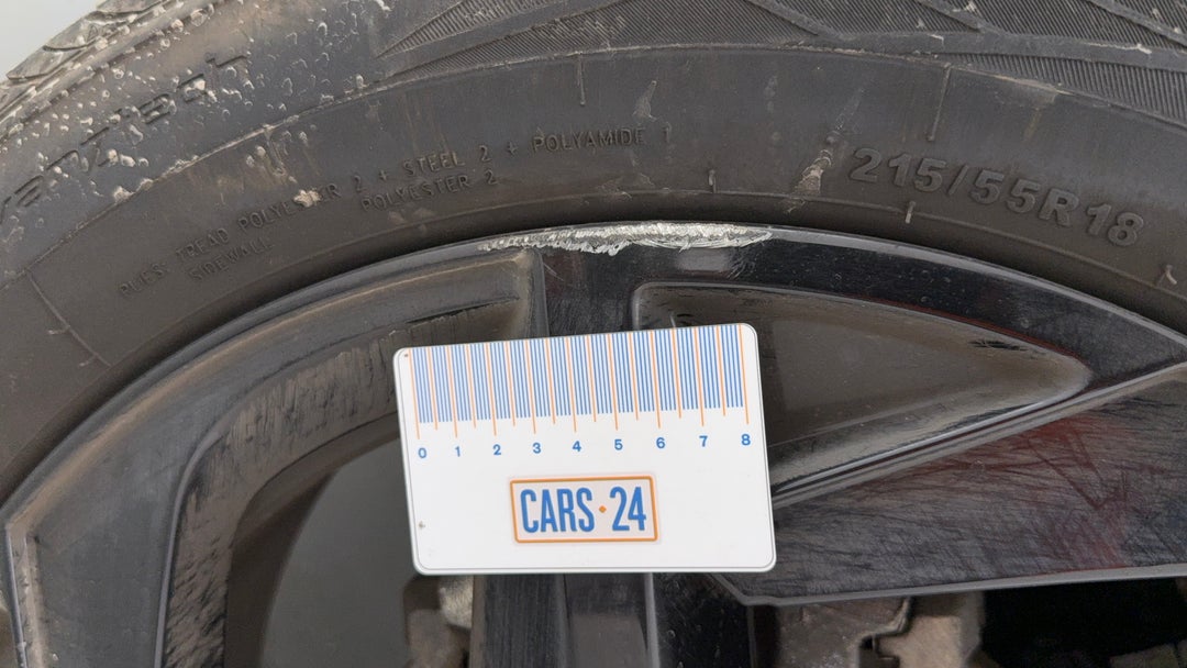 2023 Chery Omoda 5 Bx (basic Version), Automatic, 28527 km, Wheels Rim Front LHS Gutter Rash