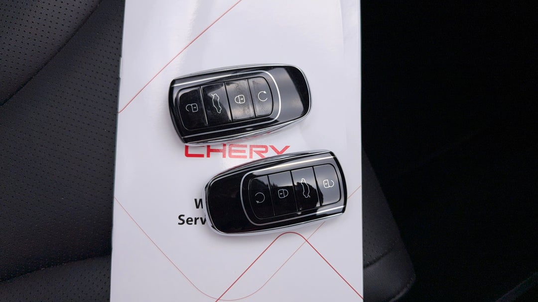 2023 Chery Omoda 5 Bx (basic Version), Automatic, 28527 km, Key Close-up