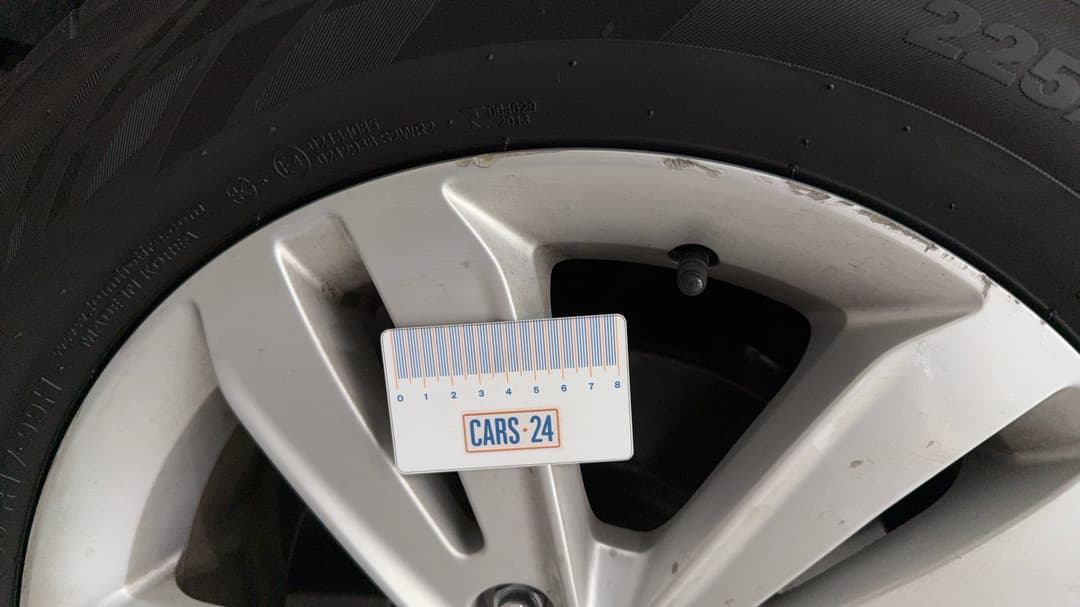 2016 Kia Sportage Si (FWD), Automatic, 121423 km, Wheels Rim Front RHS Gutter Rash