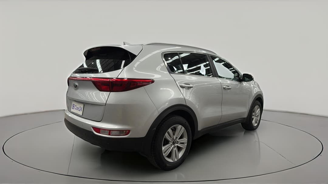 2016 Kia Sportage Si (FWD), Automatic, 121423 km, Right Back Diagonal (45- Degree) View