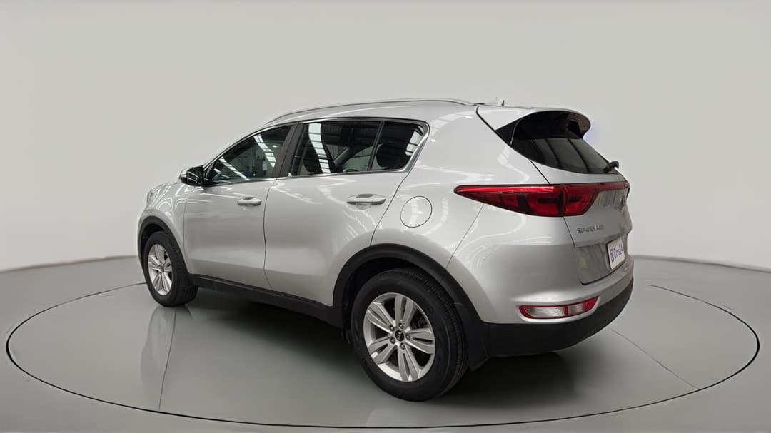 2016 Kia Sportage Si (FWD), Automatic, 121423 km, Left Back Diagonal (45- Degree) View