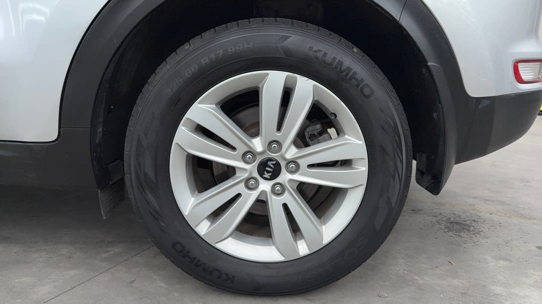 2016 Kia Sportage Si (FWD), Automatic, 121423 km, Left Rear Wheel