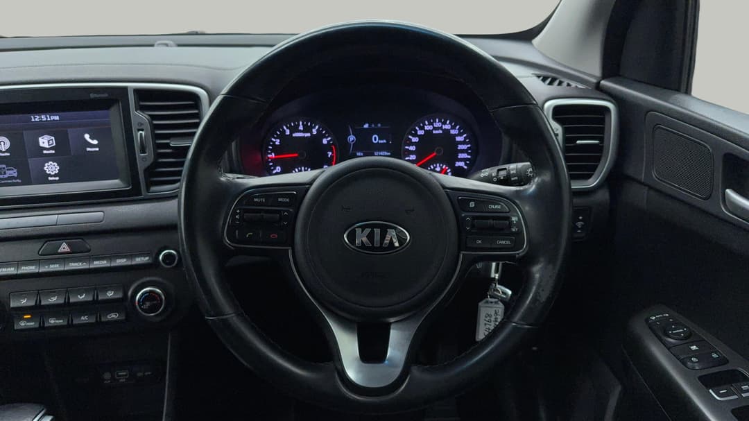 2016 Kia Sportage Si (FWD), Automatic, 121423 km, Steering Wheel Close-up