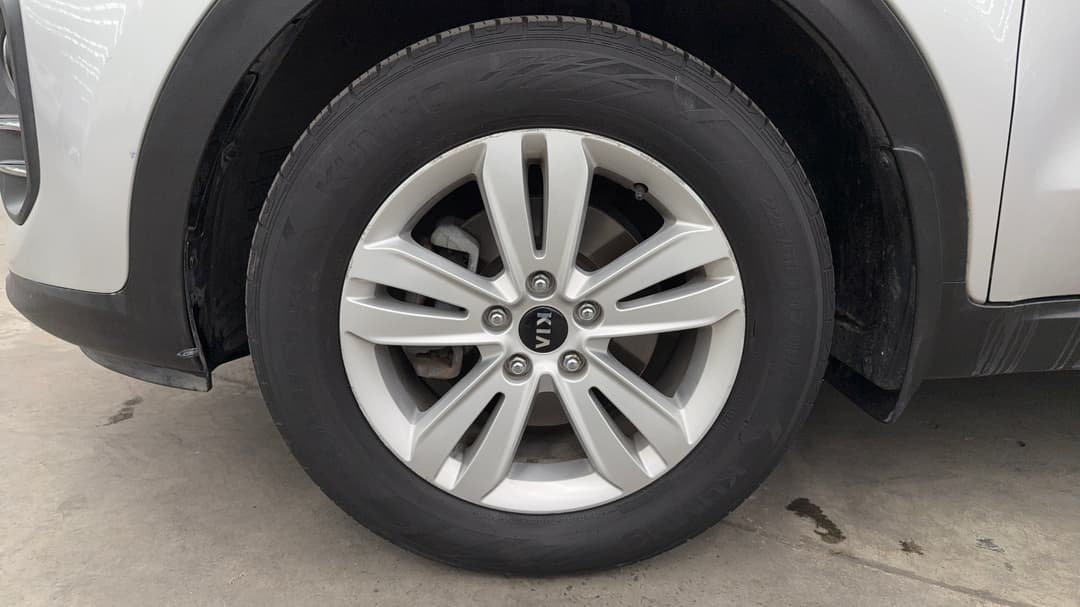 2016 Kia Sportage Si (FWD), Automatic, 121423 km, Left Front Wheel