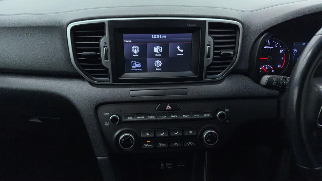 2016 Kia Sportage Si (FWD), Automatic, 121423 km, Center Console