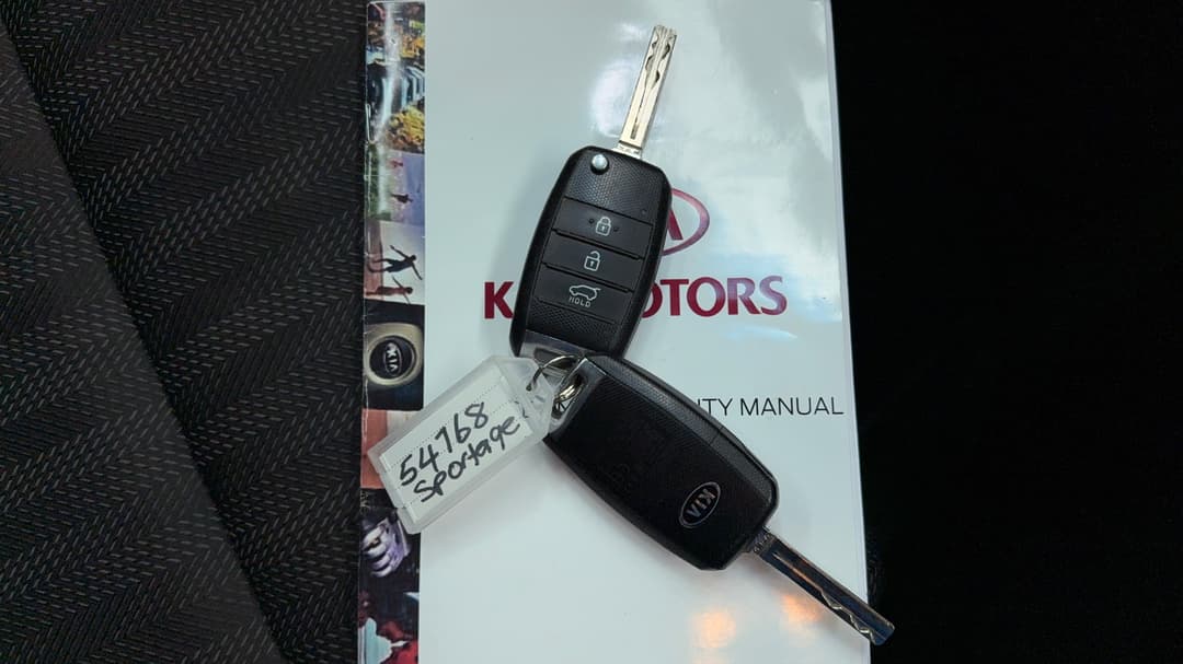 2016 Kia Sportage Si (FWD), Automatic, 121423 km, Key Close-up
