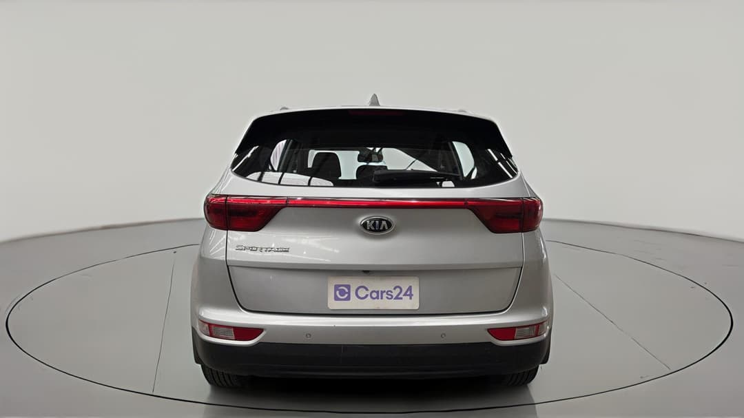 2016 Kia Sportage Si (FWD), Automatic, 121423 km, Back/Rear View