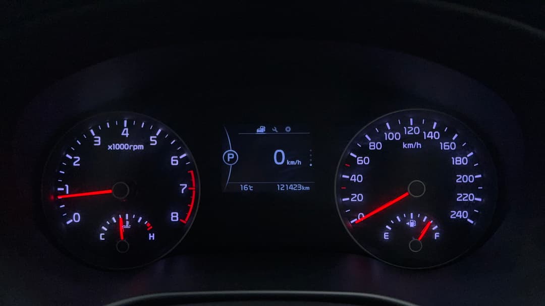 2016 Kia Sportage Si (FWD), Automatic, 121423 km, Odometer View