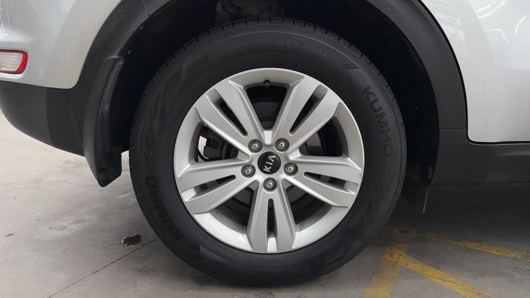 2016 Kia Sportage Si (FWD), Automatic, 121423 km, Right Rear Wheel