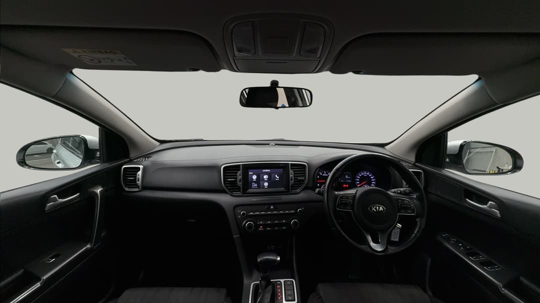 2016 Kia Sportage Si (FWD), Automatic, 121423 km, Dashboard View