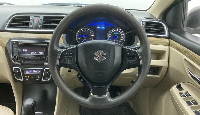2019 Maruti Ciaz DELTA AT 1.5 SHVS PETROL, Petrol, Automatic, 69,022 km, Steering Wheel Close Up