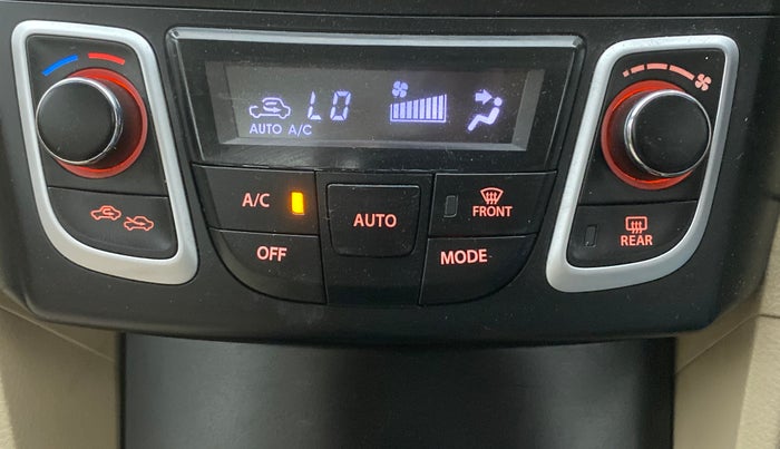 2019 Maruti Ciaz DELTA AT 1.5 SHVS PETROL, Petrol, Automatic, 69,022 km, Automatic Climate Control