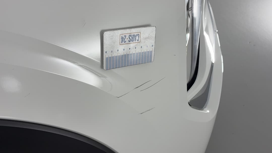 2023 Mitsubishi Outlander Es 7 Seat (2WD), Automatic, 35671 km, Bumper Front Scratch