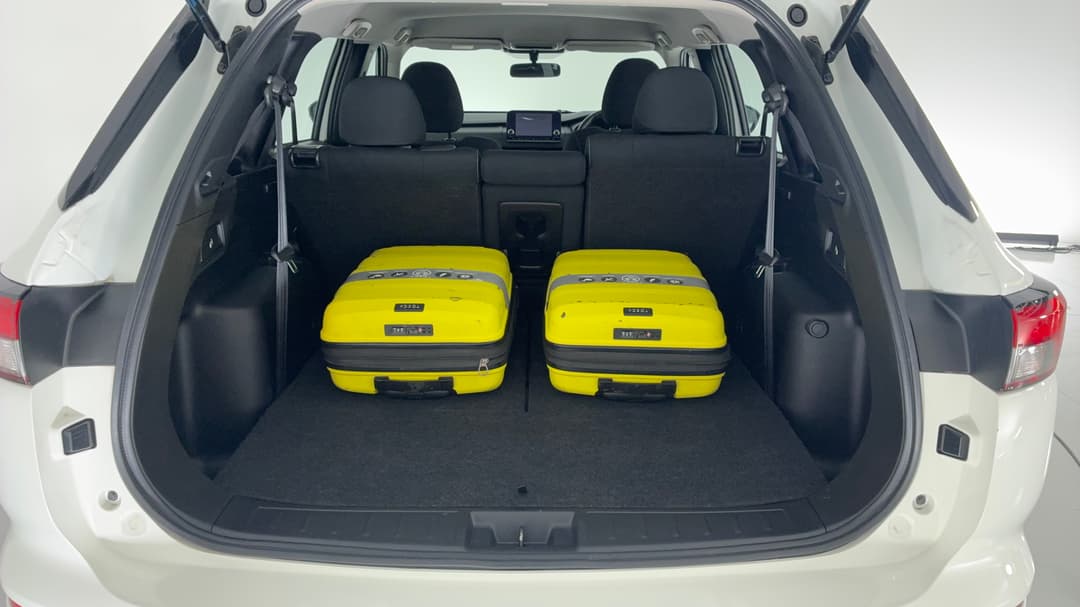 2023 Mitsubishi Outlander Es 7 Seat (2WD), Automatic, 35671 km, Boot Inside View with Luggage