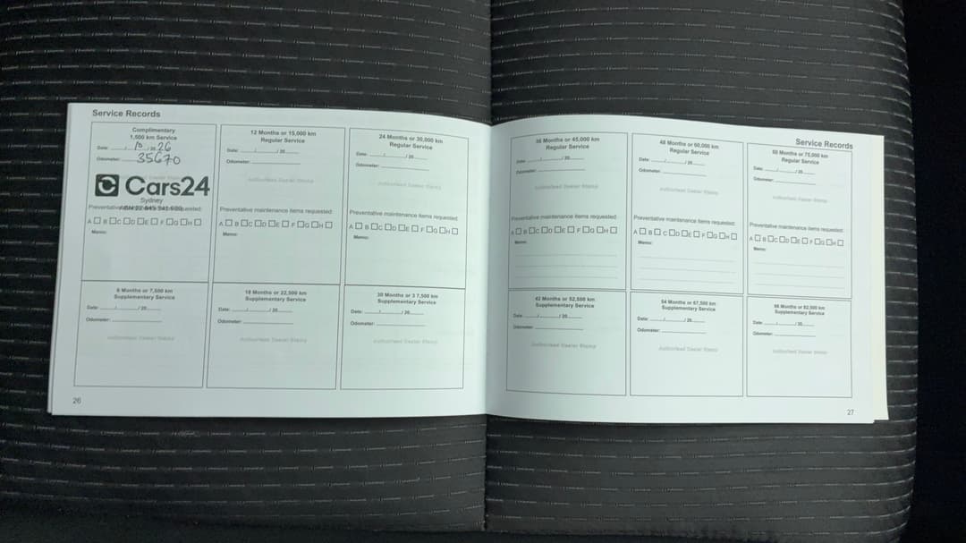 2023 Mitsubishi Outlander Es 7 Seat (2WD), Automatic, 35671 km, Service History