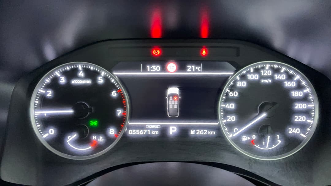 2023 Mitsubishi Outlander Es 7 Seat (2WD), Automatic, 35671 km, Odometer View