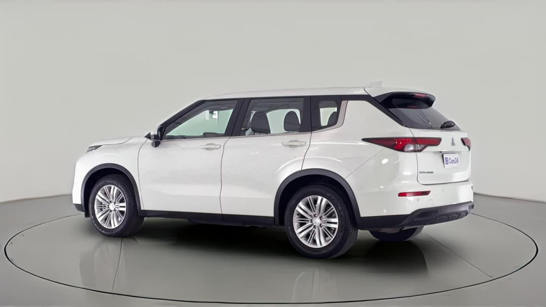 2023 Mitsubishi Outlander Es 7 Seat (2WD), Automatic, 35671 km, Left Back Diagonal (45- Degree) View