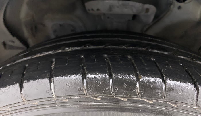 2019 KIA SELTOS GTX PLUS AT 1.5 DIESEL, Diesel, Automatic, 53,538 km, Left Front Tyre Tread