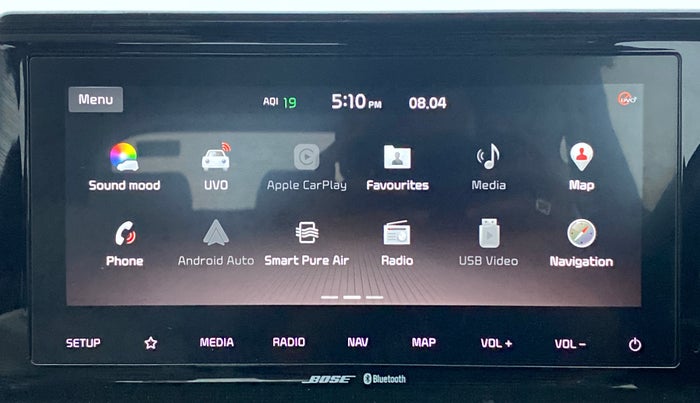2019 KIA SELTOS GTX PLUS AT 1.5 DIESEL, Diesel, Automatic, 53,538 km, Apple CarPlay and Android Auto