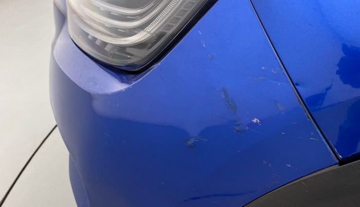 2019 KIA SELTOS GTX PLUS AT 1.5 DIESEL, Diesel, Automatic, 53,538 km, Front bumper - Minor scratches