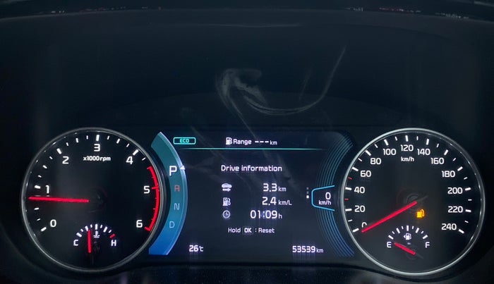 2019 KIA SELTOS GTX PLUS AT 1.5 DIESEL, Diesel, Automatic, 53,538 km, Odometer Image