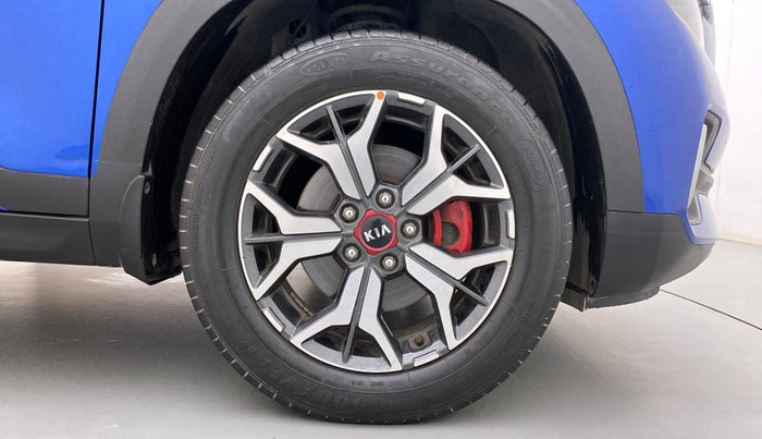 2019 KIA SELTOS GTX PLUS AT 1.5 DIESEL, Diesel, Automatic, 53,538 km, Right Front Wheel