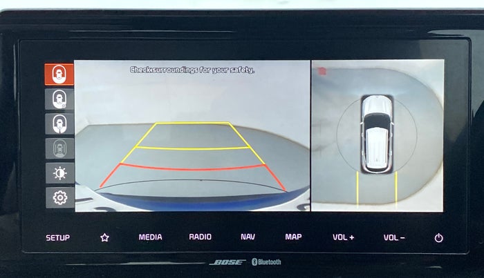 2019 KIA SELTOS GTX PLUS AT 1.5 DIESEL, Diesel, Automatic, 53,538 km, Parking Camera