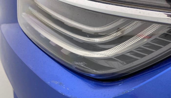 2019 KIA SELTOS GTX PLUS AT 1.5 DIESEL, Diesel, Automatic, 53,538 km, Left headlight - Minor scratches