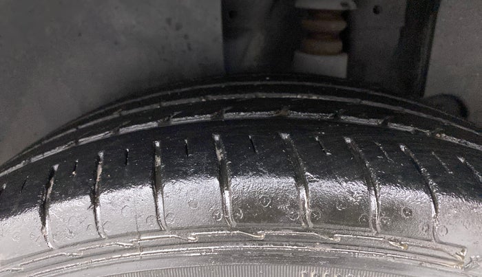2019 KIA SELTOS GTX PLUS AT 1.5 DIESEL, Diesel, Automatic, 53,538 km, Left Rear Tyre Tread