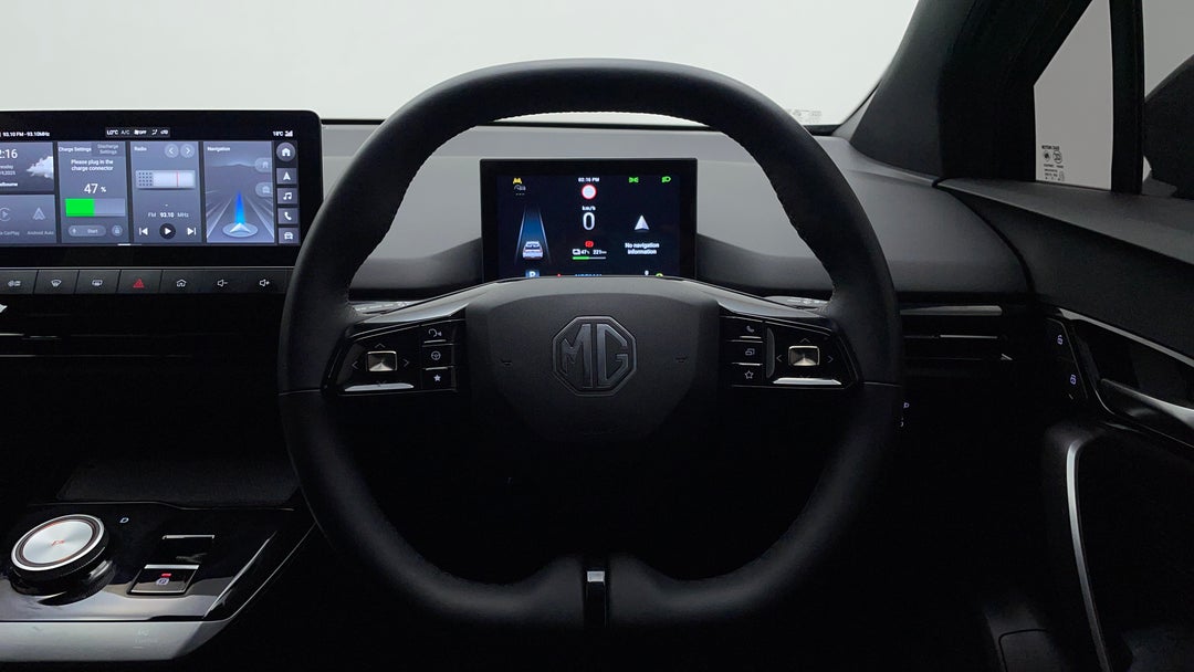 Steering Wheel Close-up