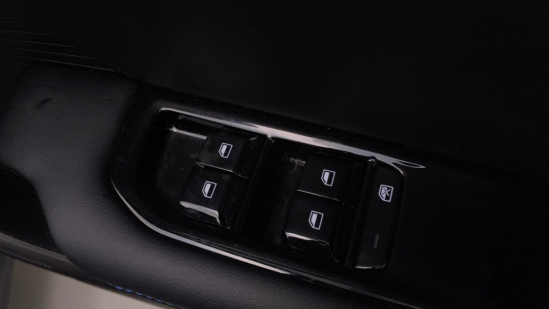 Drivers Side Door Panel Controls