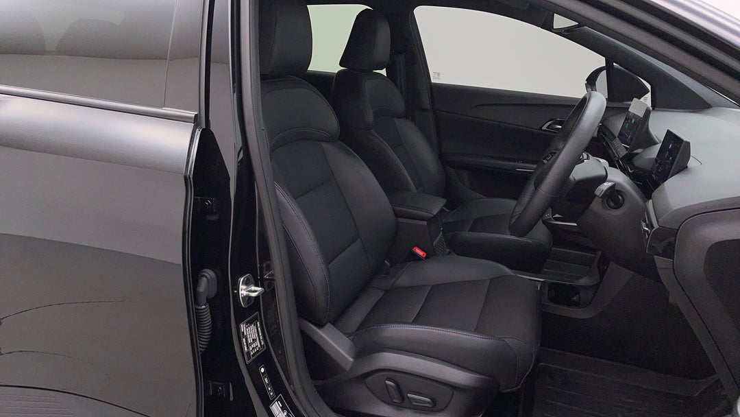 Right Side Front Door Cabin View