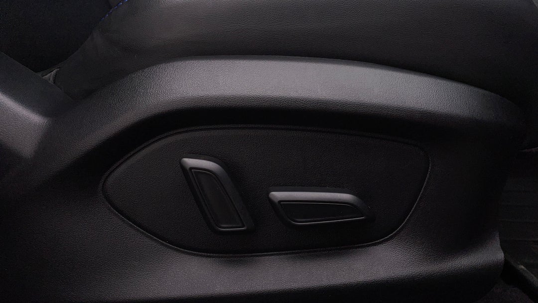 Drivers Side Adjustment Panel