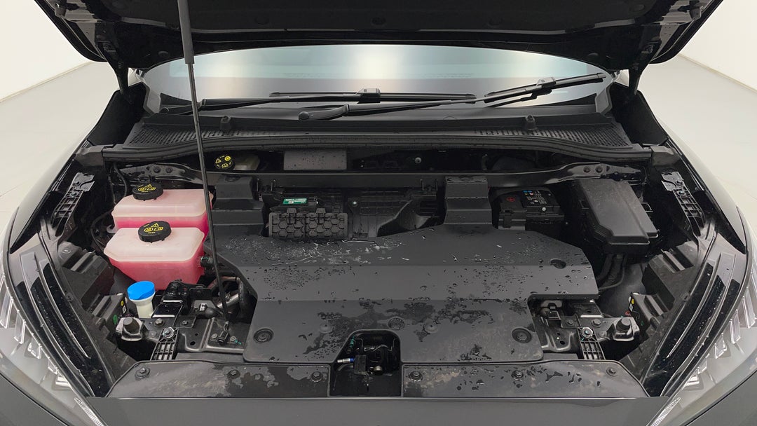 Open Bonnet (Engine)