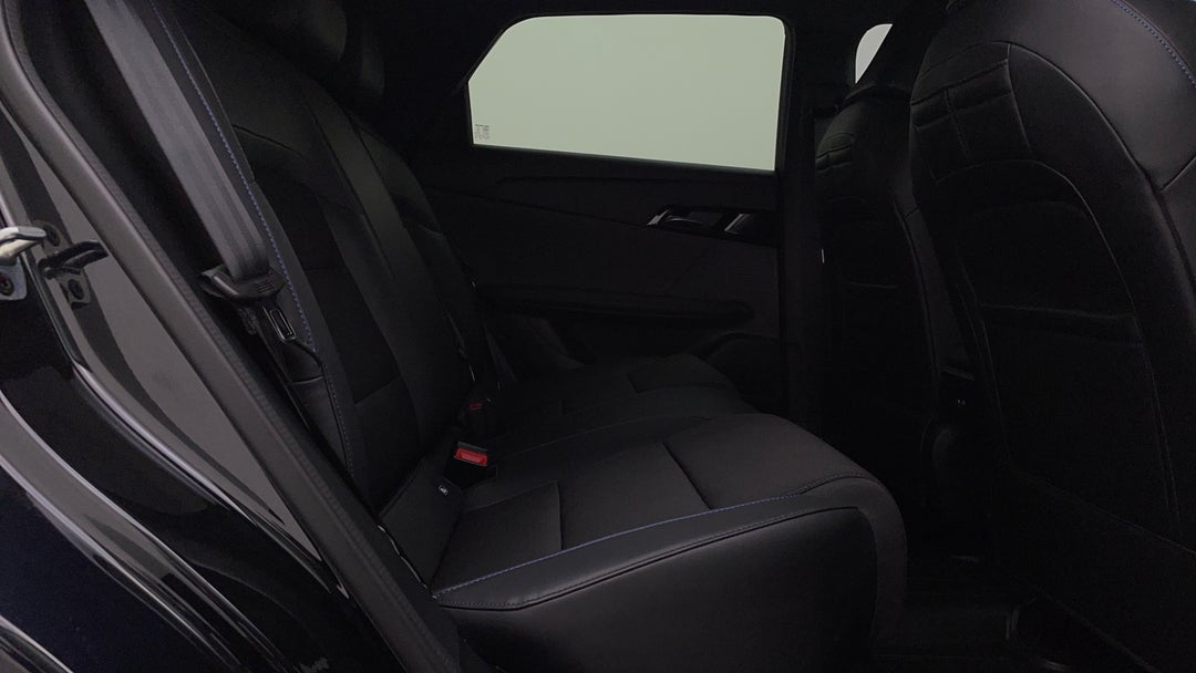 Right Side Rear Door Cabin View