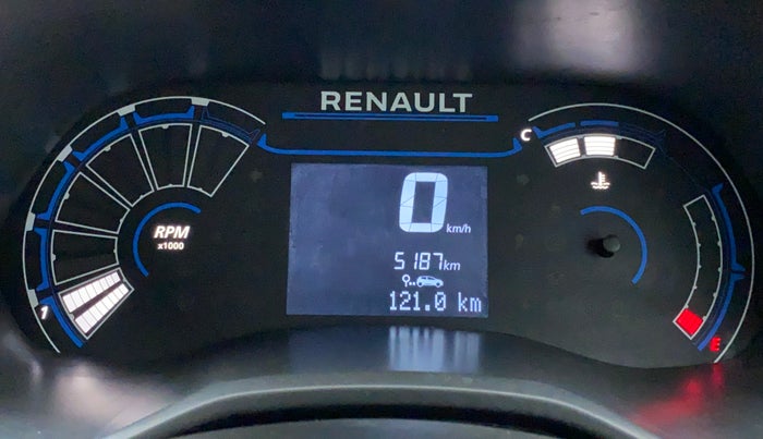 2019 Renault TRIBER 1.0 RXT, Petrol, Manual, 5,393 km, Odometer Image