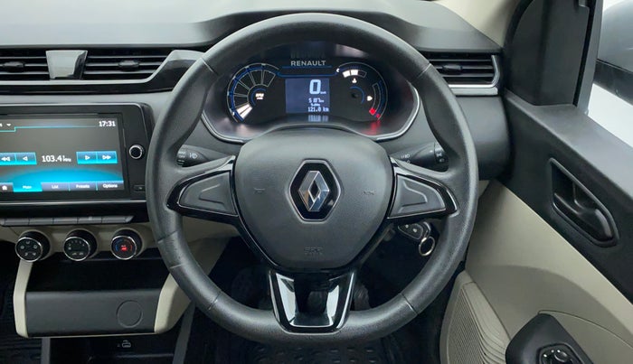 2019 Renault TRIBER 1.0 RXT, Petrol, Manual, 5,393 km, Steering Wheel Close Up