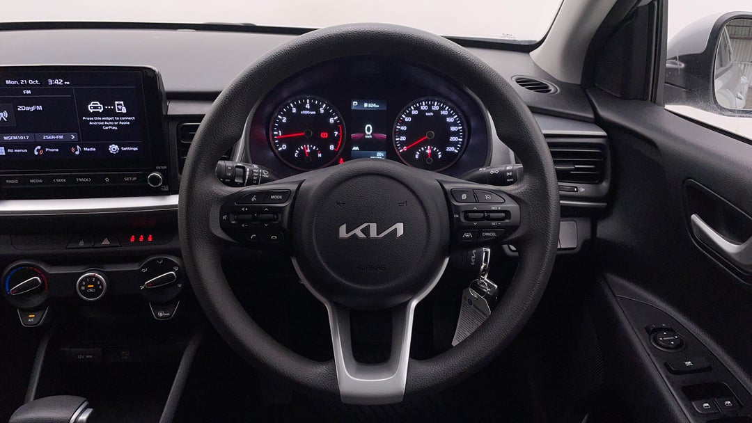 Steering Wheel Close-up