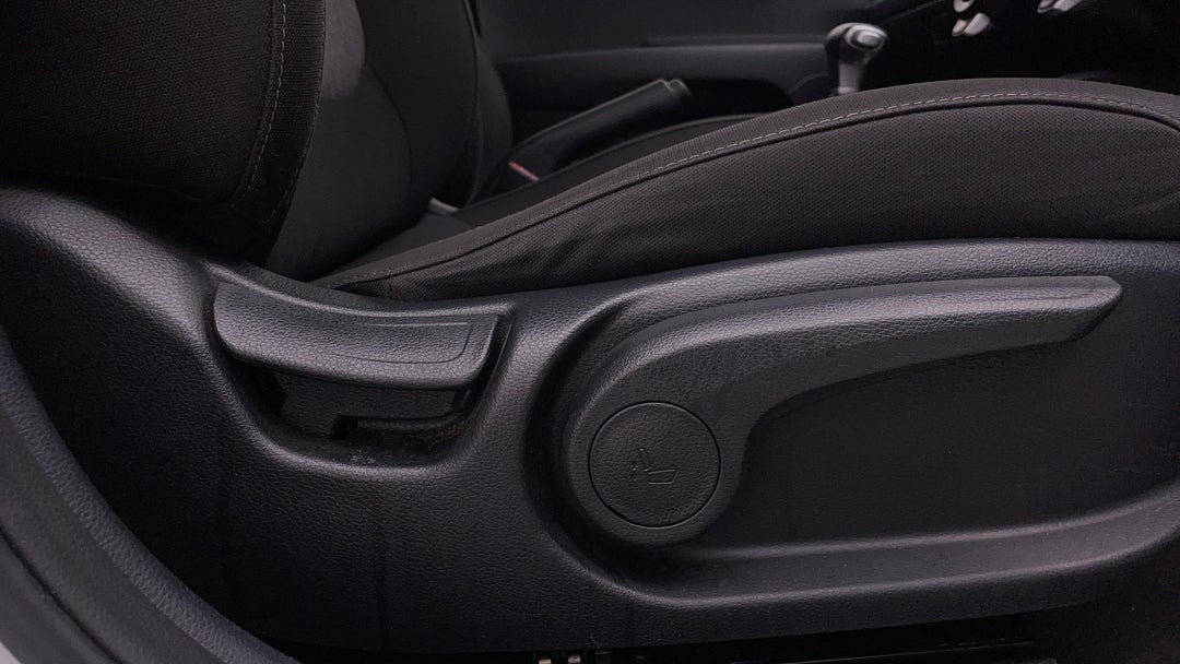 Drivers Side Adjustment Panel